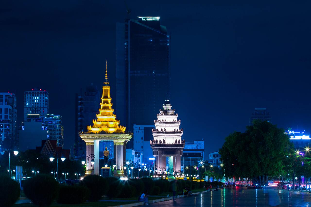 Financial Market in Cambodia